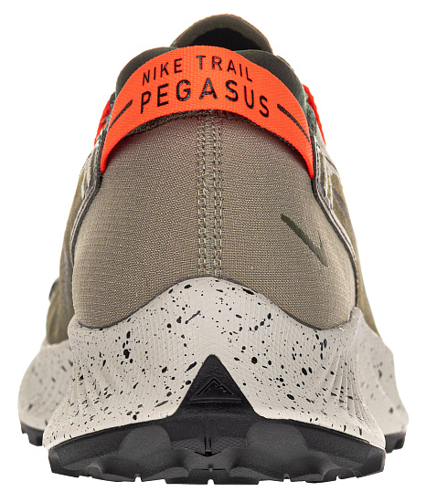 Кроссовки мужские Nike Pegasus Trail 2 Cargo Khaki/Light Army/Bright Crimson/Black - Фото 5 большая