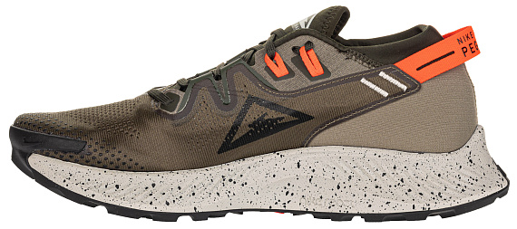 Кроссовки мужские Nike Pegasus Trail 2 Cargo Khaki/Light Army/Bright Crimson/Black - Фото 7 большая