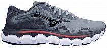 Кроссовки мужские Mizuno Wave Horizon 7 Lead/Nickel/Cayenne