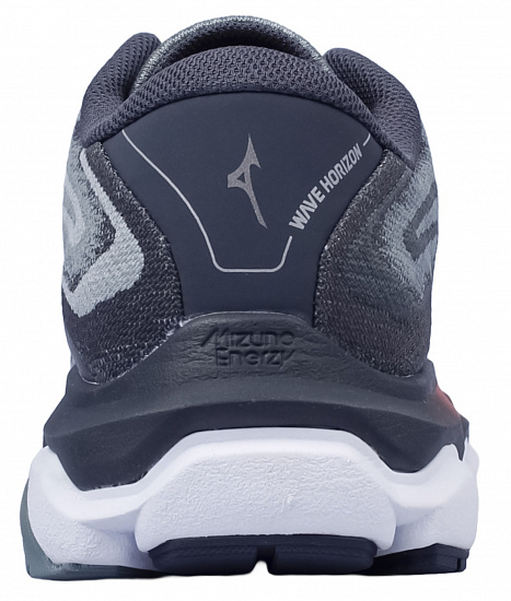 Кроссовки мужские Mizuno Wave Horizon 7 Lead/Nickel/Cayenne - Фото 3 большая