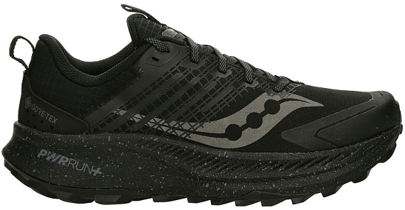 Кроссовки мужские Saucony Ride Tr2 Gtx Triple Black - Фото 1 большая