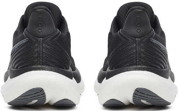 Кроссовки мужские Saucony Triumph 23 Black/White - Фото 4 большая