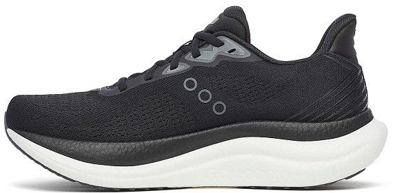 Кроссовки мужские Saucony Triumph 23 Black/White - Фото 5 большая