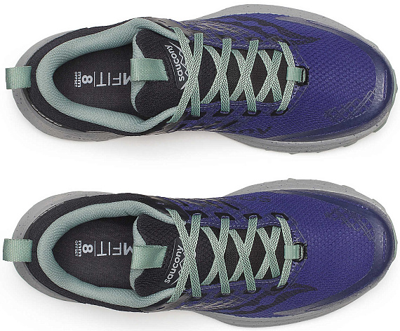 Кроссовки мужские Saucony Ride Tr2 Gtx Regal/Black - Фото 3 большая