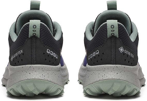 Кроссовки мужские Saucony Ride Tr2 Gtx Regal/Black - Фото 4 большая