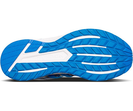 Кроссовки мужские Saucony Triumph ISO 4 Blue/Black/White - Фото 4 большая