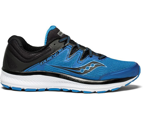 Кроссовки мужские Saucony Guide ISO Blue/Black - Фото 1 большая