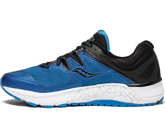 Кроссовки мужские Saucony Guide ISO Blue/Black - Фото 2 большая