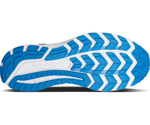 Кроссовки мужские Saucony Guide ISO Blue/Black - Фото 4 большая