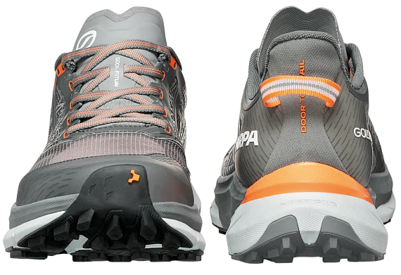 Кроссовки мужские Scarpa Golden Gate 2 Dark Gray/Tonic - Фото 4 большая