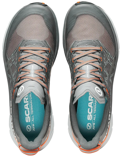 Кроссовки мужские Scarpa Golden Gate 2 Dark Gray/Tonic - Фото 6 большая