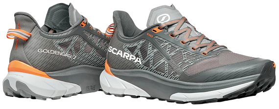 Кроссовки мужские Scarpa Golden Gate 2 Dark Gray/Tonic - Фото 7 большая