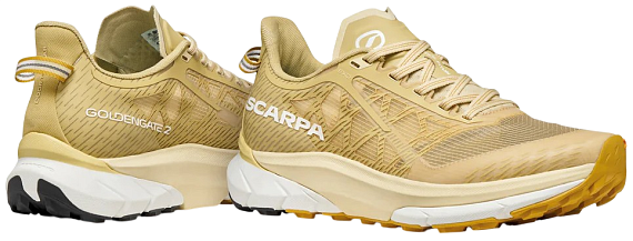 Кроссовки мужские Scarpa Golden Gate 2 Ethereal Green/Curry - Фото 2 большая