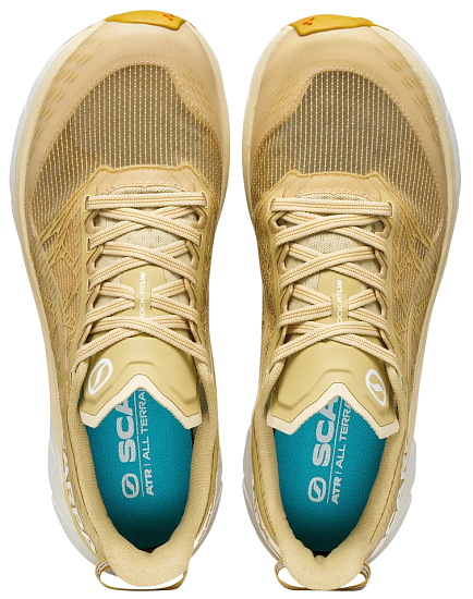 Кроссовки мужские Scarpa Golden Gate 2 Ethereal Green/Curry - Фото 3 большая