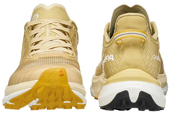 Кроссовки мужские Scarpa Golden Gate 2 Ethereal Green/Curry - Фото 4 большая