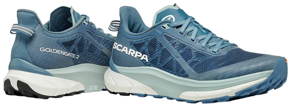 Кроссовки мужские Scarpa Golden Gate 2 Nickel/Fog - Фото 2 большая