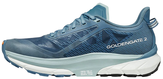 Кроссовки мужские Scarpa Golden Gate 2 Nickel/Fog - Фото 6 большая