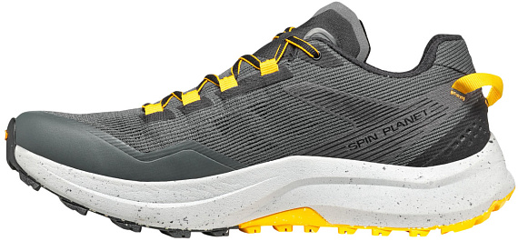 Кроссовки мужские Scarpa Spin Planet Anthracite/Saffron - Фото 3 большая
