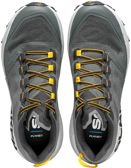 Кроссовки мужские Scarpa Spin Planet Anthracite/Saffron - Фото 6 большая