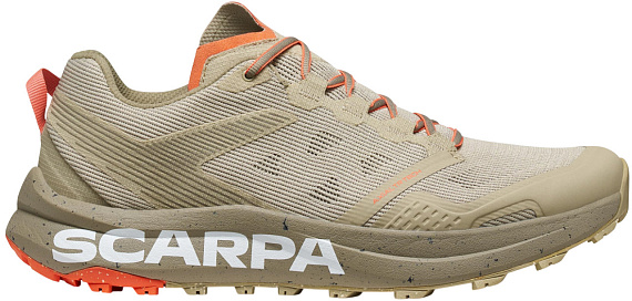 Кроссовки мужские Scarpa Spin Planet Sand/Dark Flamingo - Фото 1 большая