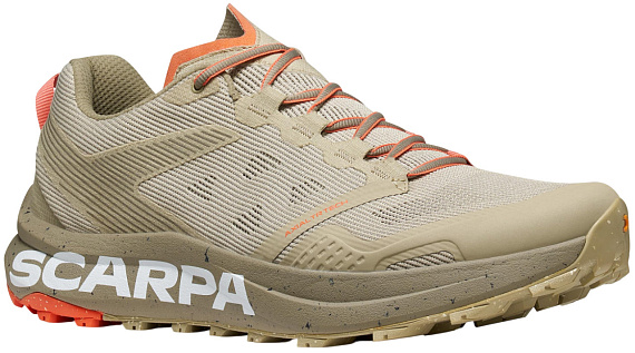 Кроссовки мужские Scarpa Spin Planet Sand/Dark Flamingo - Фото 2 большая