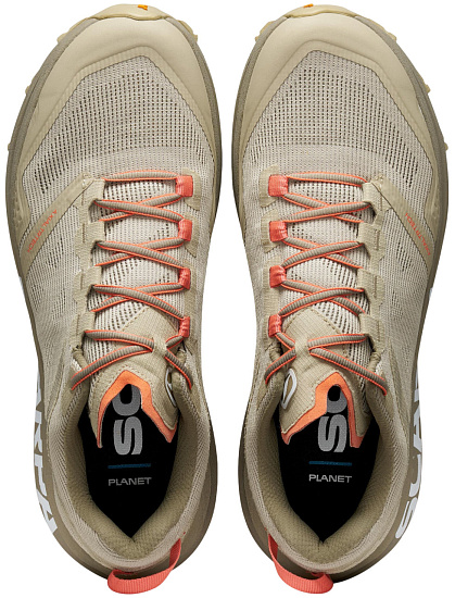 Кроссовки мужские Scarpa Spin Planet Sand/Dark Flamingo - Фото 6 большая