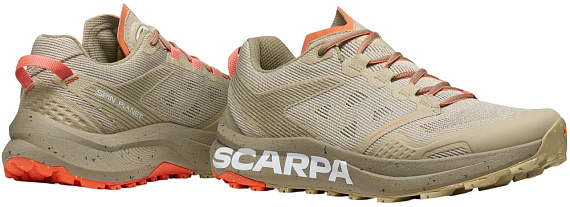 Кроссовки мужские Scarpa Spin Planet Sand/Dark Flamingo - Фото 7 большая