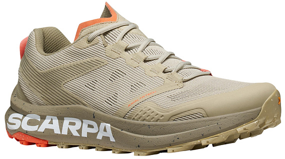 Кроссовки мужские Scarpa Spin Planet Sand/Dark Flamingo - Фото 8 большая