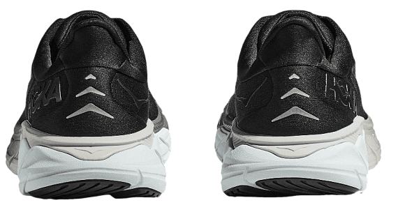 Кроссовки мужские Hoka Arahi 6 Wide Black/White - Фото 5 большая