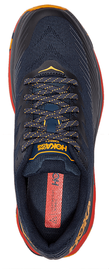 Кроссовки мужские Hoka Torrent 2 Outer Space/Fiesta - Фото 4 большая