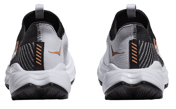 Кроссовки мужские Hoka Carbon X 3 Black/White - Фото 6 большая