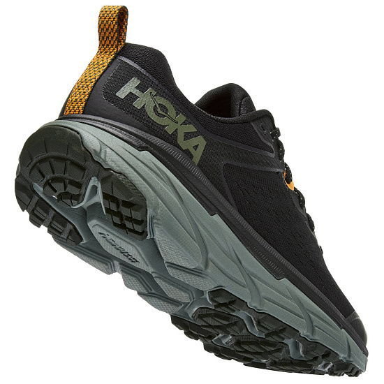 Кроссовки мужские Hoka Challenger Atr 6 Black/Thyme - Фото 2 большая