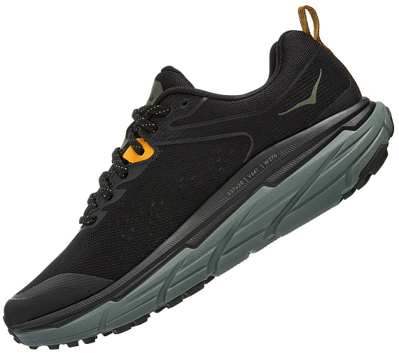 Кроссовки мужские Hoka Challenger Atr 6 Black/Thyme - Фото 4 большая