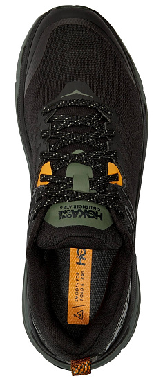 Кроссовки мужские Hoka Challenger Atr 6 Black/Thyme - Фото 5 большая