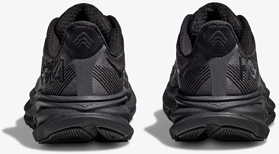 Кроссовки мужские Hoka Clifton 9 Black - Фото 5 большая