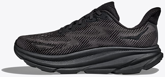 Кроссовки мужские Hoka Clifton 9 Black - Фото 8 большая