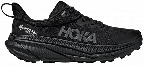 Кроссовки мужские Hoka Challenger Atr 7 Gtx Black/Black - Фото 1 большая