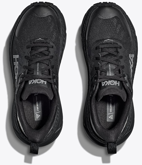 Кроссовки мужские Hoka Challenger Atr 7 Gtx Black/Black - Фото 2 большая