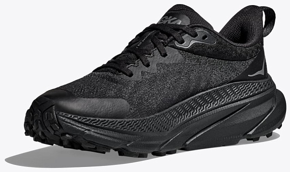 Кроссовки мужские Hoka Challenger Atr 7 Gtx Black/Black - Фото 3 большая