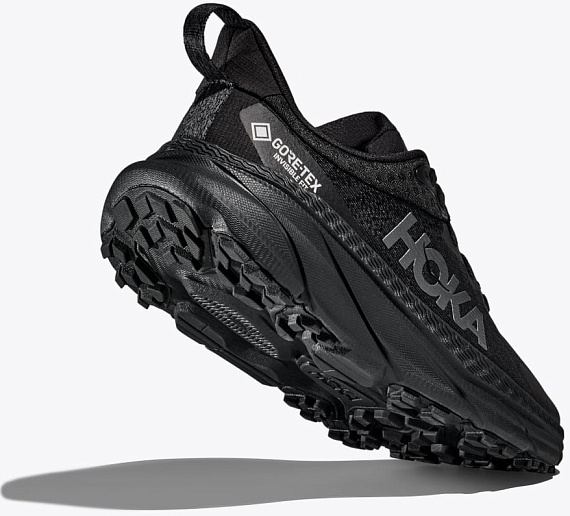 Кроссовки мужские Hoka Challenger Atr 7 Gtx Black/Black - Фото 4 большая
