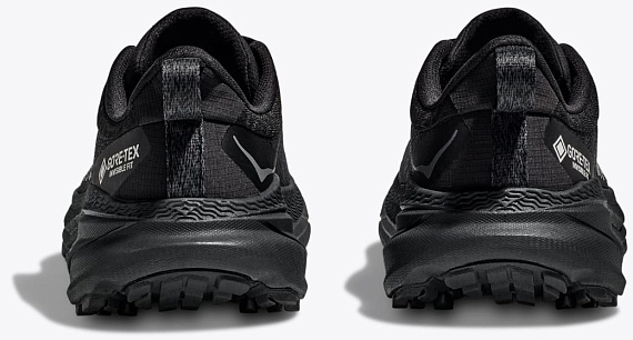 Кроссовки мужские Hoka Challenger Atr 7 Gtx Black/Black - Фото 5 большая