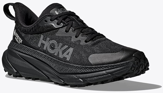Кроссовки мужские Hoka Challenger Atr 7 Gtx Black/Black - Фото 6 большая