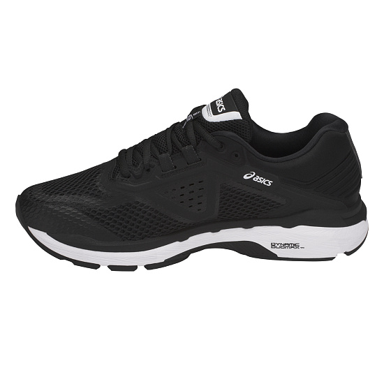 Кроссовки мужские ASICS GT-2000 6 Black/White/Carbon - Фото 2 большая