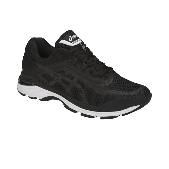 Кроссовки мужские ASICS GT-2000 6 Black/White/Carbon - Фото 3 большая