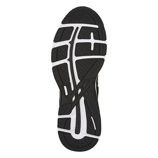Кроссовки мужские ASICS GT-2000 6 Black/White/Carbon - Фото 5 большая