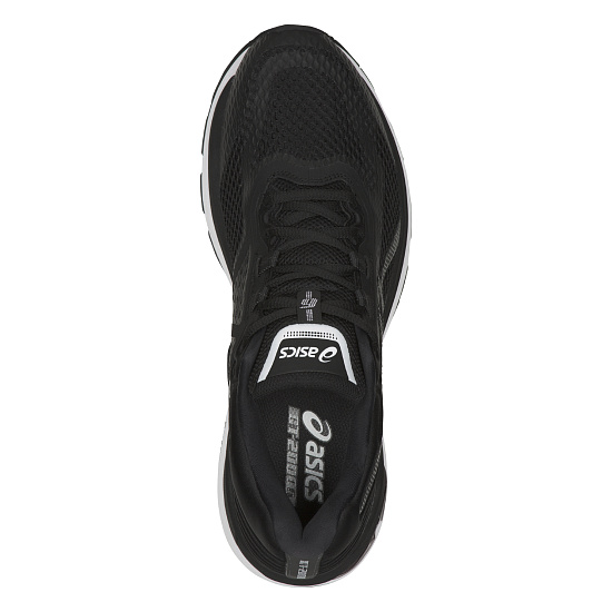 Кроссовки мужские ASICS GT-2000 6 Black/White/Carbon - Фото 7 большая