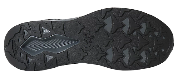 Кроссовки мужские The North Face Vectiv Eminus Black/Tnf White - Фото 5 большая