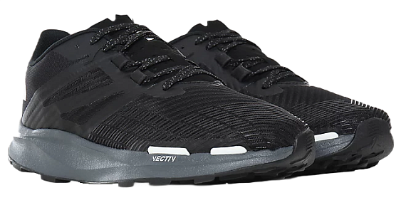 Кроссовки мужские The North Face Vectiv Eminus Black/Tnf White - Фото 6 большая