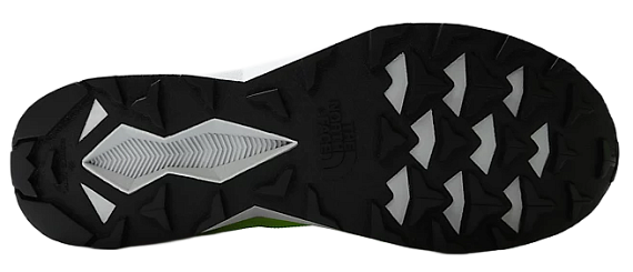 Кроссовки мужские The North Face Vectiv Levitum Led Yellow/Tnf Black - Фото 4 большая