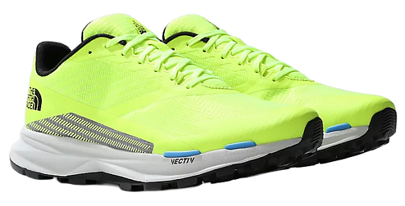 Кроссовки мужские The North Face Vectiv Levitum Led Yellow/Tnf Black - Фото 5 большая